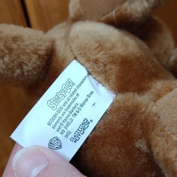 💚NWT Cartoon Network Scooby-Doo Wizard Plush Toy - Picture 8 of 11